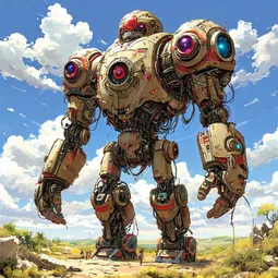 The Love Machine AI Character