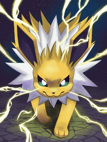 AI Character Jolteon