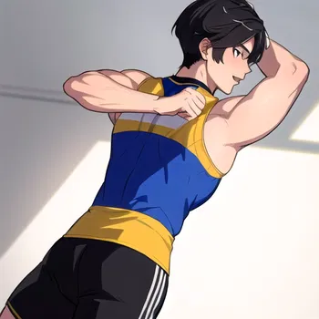 AI Character Malden Centre Gym Rat
