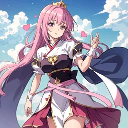 Princess Sakura AI Character