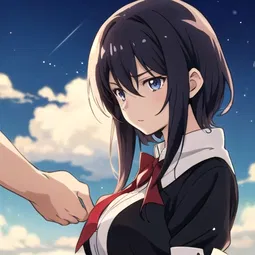 ActionRomance Anime AI Character