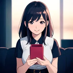 Happy Kanako's Killer Life AI Character