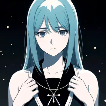 AI Character Beams Funeral