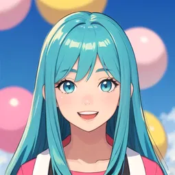 Gum Balls AI Character