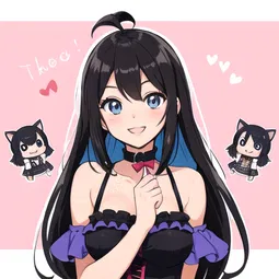 Manga Darling AI Character