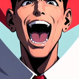 Big Mouth Toothbrush AI Character
