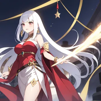 AI Character Lysithea Argentana