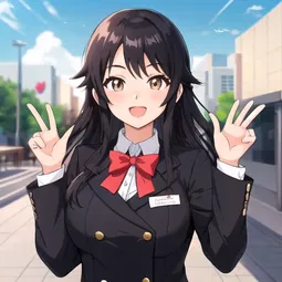 Mio Aizawa AI Character