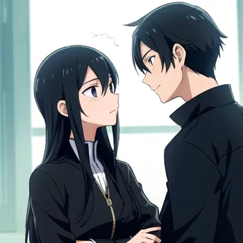 AI Character Kazuto the Boyfriend