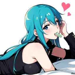 Anime Assjob AI Character