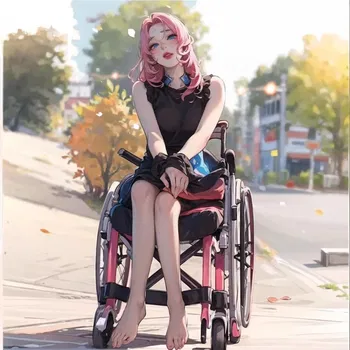 AI Character Emily - Your Disabled Ex-Girlfriend