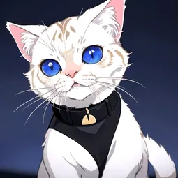 Midnight Paws AI Character