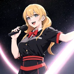 Oshaburi Announcer AI Character