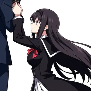 AI Character Homura Puella Magi Madoka Magica