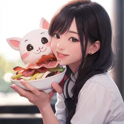 smol bacons AI Character