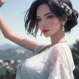 Air Force One Angel AI Character