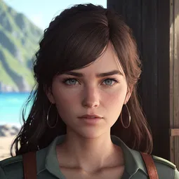 Karin Sauer AI Character