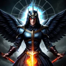 Helltaker Archangel AI Character