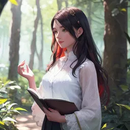 Clover, the Calf of Destiny AI Character