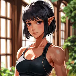 Ayami AI Character