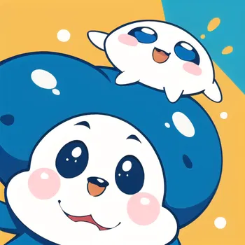 AI Character Bubbles the Bouncy