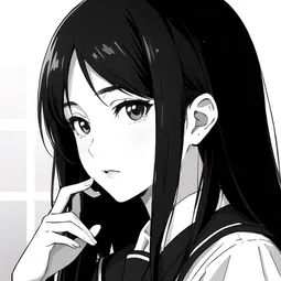 Toshoshitsu no Kanojo: Seiso na Kimi ga Oshiru AI Character