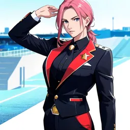 Star Striker Rich AI Character