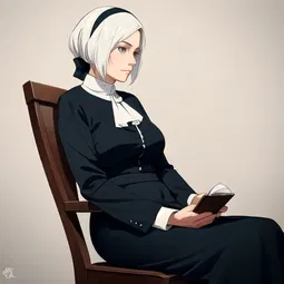 Aunt Mary's Dispensary AI Character