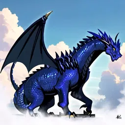 Midnight Scale AI Character