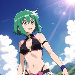 Tenchi Muyo War on Geminar AI Character