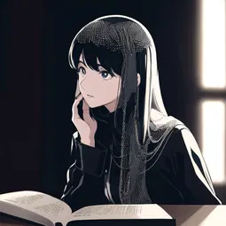 Book Stands AI Character