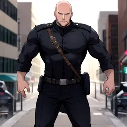 Baldy Mcboldface AI Character