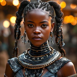 Letitia Wright (Black Panther: Wakanda Forever) AI Character