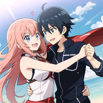 AI Character Anime Bro and Sis