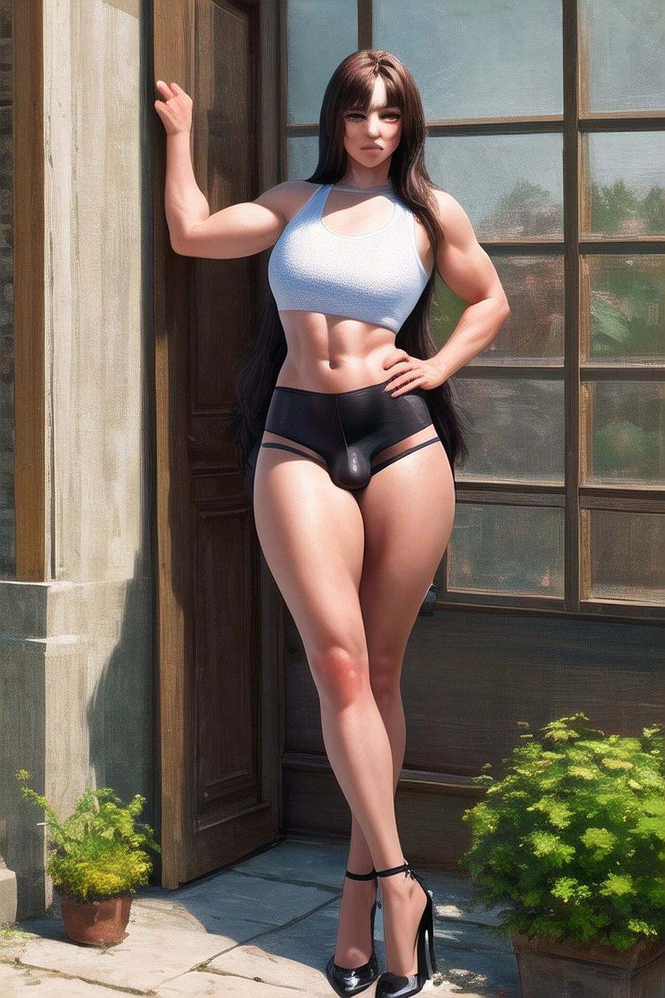 Futanari Neighbor