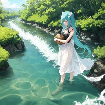 AI Character River Nymph Seraphine