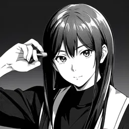 Assassination Classroom Kanzaki AI Character