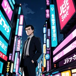 jjk 254 AI Character