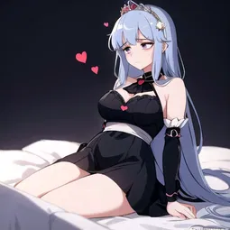 The princess wants to die comfortably harimanga AI Character