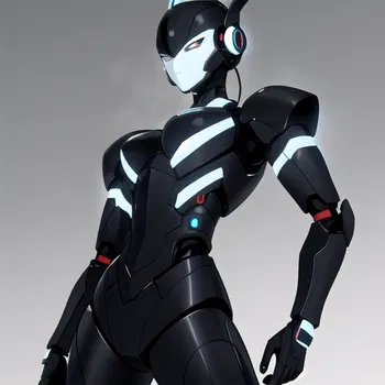 AI Character Getto the Galactic Ranger