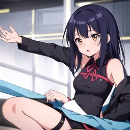 Midori Kuroki AI Character