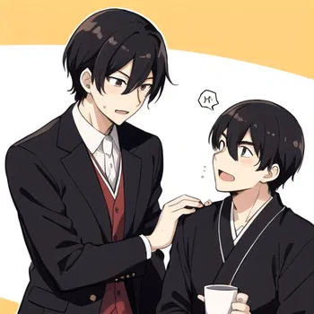 AI Character i want to shut up takamori kun