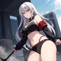 Balalaika Black Lagoon AI Character