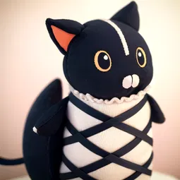 Tails Plush AI Character