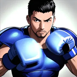 Champ 'Medals' O'Connell AI Character