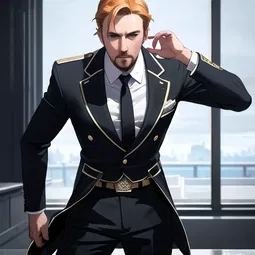 Guilford Code Geass AI Character