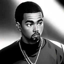 don't act like it ain't yeezy AI Character