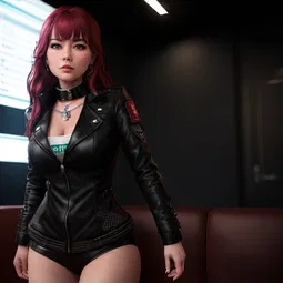 AI Ballbusting AI Character
