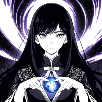 AI Character Magakao the Mystic