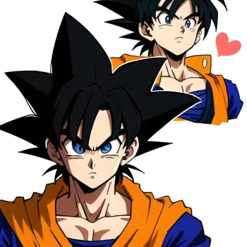 AI Character Goku Junior